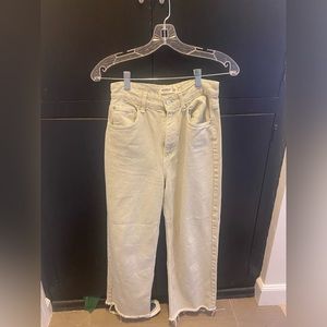 Pull&Bear light green pants
